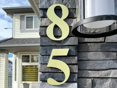 3D Signs Photo